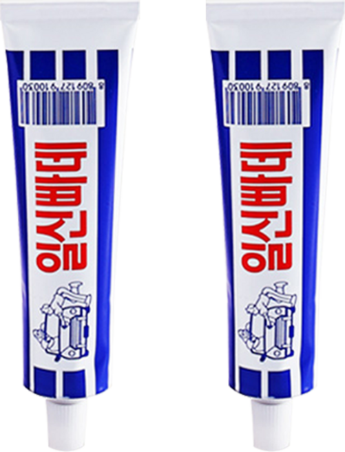 일신 차량 보수용 빠데, 100g, 2개