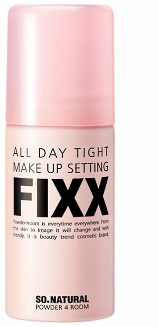 so natural 台灣公司貨 FIXX 全天候完美定妝噴霧 霧面微光, 35ml, 1瓶