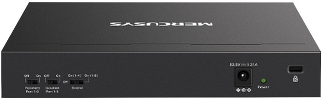 MERCUSYS 水星網路 原廠保固, MS110P, 1個