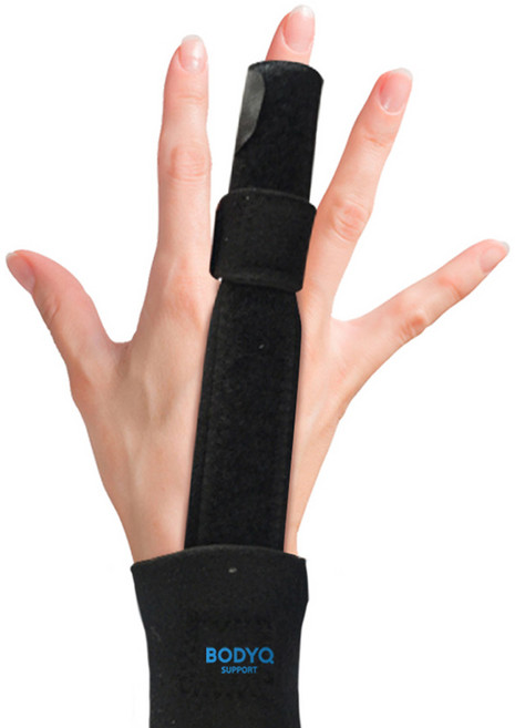 바디큐 닥터스 검지 중지 약지 손가락 고정 보호대, 1개