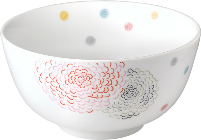 Corelle Brands 康寧餐具 中式飯碗 450ml, 繽紛美夢, 1個