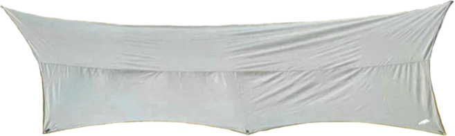 MBCF 露營狂 碟型 7 x 6 天幕 灰色 牛津布