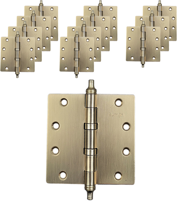 Bumjin 신주꼭지 방문경첩 K32, 12개