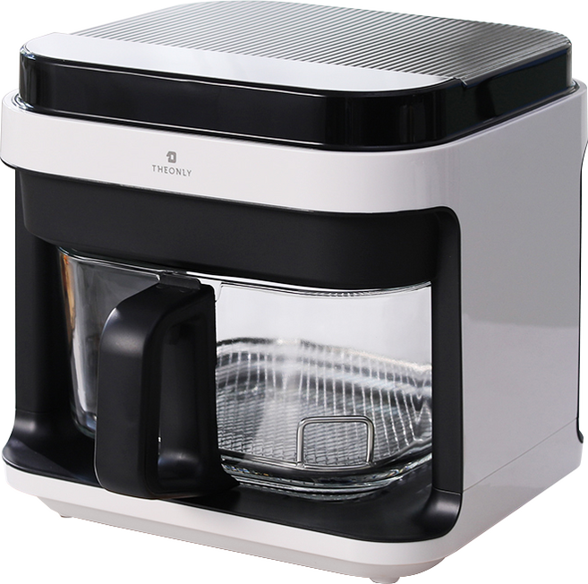 THEONLY 玻璃方塊大容量氣炸鍋 5.5L, 單一顏色, NAA321BK