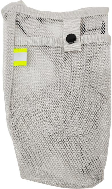 QiMart 多功能水壺手機可調節提袋 18.7 x 8.9cm, 質感灰, 1個