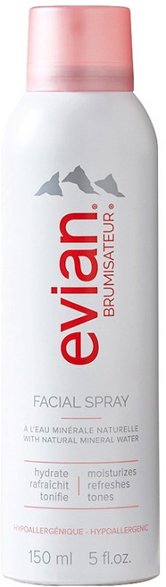evian 依雲 天然礦泉保濕噴霧, 1瓶, 150ml