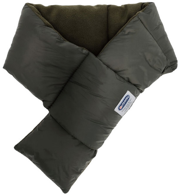 아웃도어프로덕츠 방한 패딩 머플러, 카키, 1개