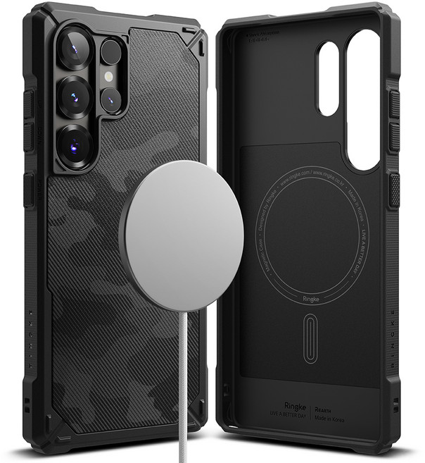 링케 러기드 기어 맥세이프 마그네틱 휴대폰 케이스