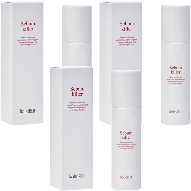 RoRoBELL Sebum killer毛孔清潔液, 1入, 3個