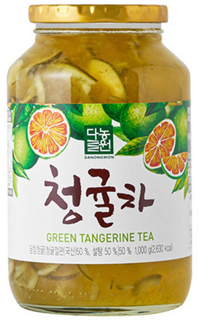 다농원 청귤차, 1kg, 1개