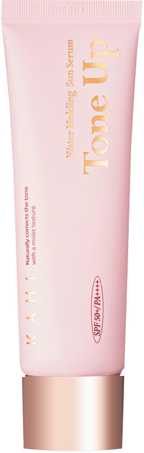 KAHI 水潤提亮防曬精華 SPF50+ PA++++, 50ml, 1條