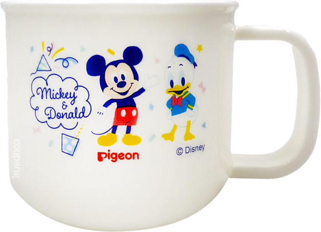 pigeon 貝親 嬰幼兒水杯 5個月以上, 迪士尼, 1個, 200ml