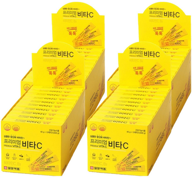 일양약품 프리미엄 비타C, 40g, 40개