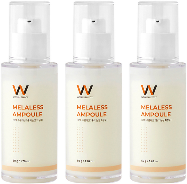 원진이펙트 멜라리스 앰플, 50g, 3개