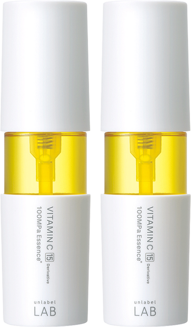 unlabel LAB 安博士 超快毛孔清零維他命VC美容液, 50ml, 2瓶
