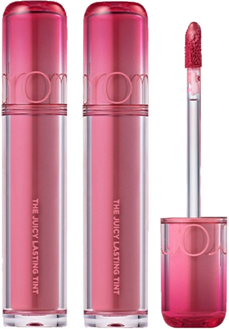 롬앤 더 쥬시 래스팅 틴트, 04 피그피그, 2개