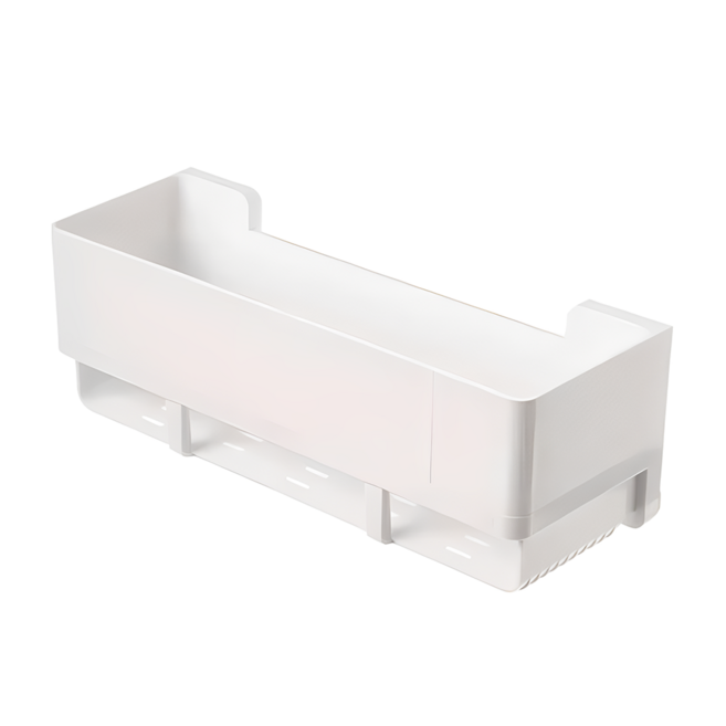 3M Command 無痕 極淨防水收納系列 置物籃, 白色, 1盒