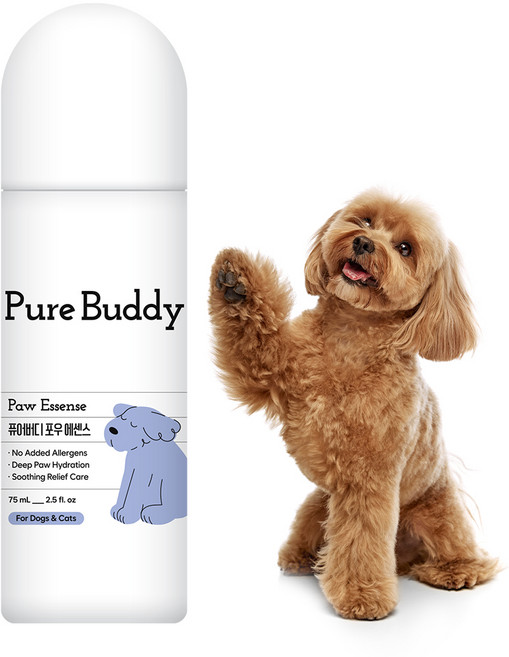 쉬즈곤 퓨어버디 포우 에센스 반려동물 발바닥 보습제