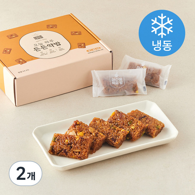 아리울떡공방 오늘 하루 든든 약밥 (냉동), 50g, 18개입, 2개, 50g