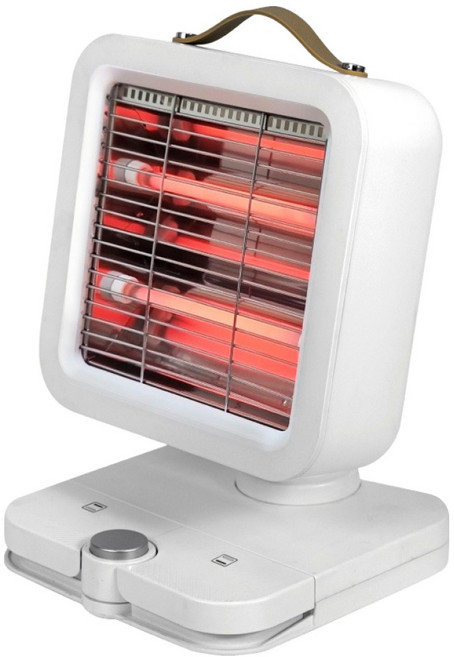 SOnGEn 松井 遠紅外線雙管碳素可擺頭電暖器, ML-D605TY