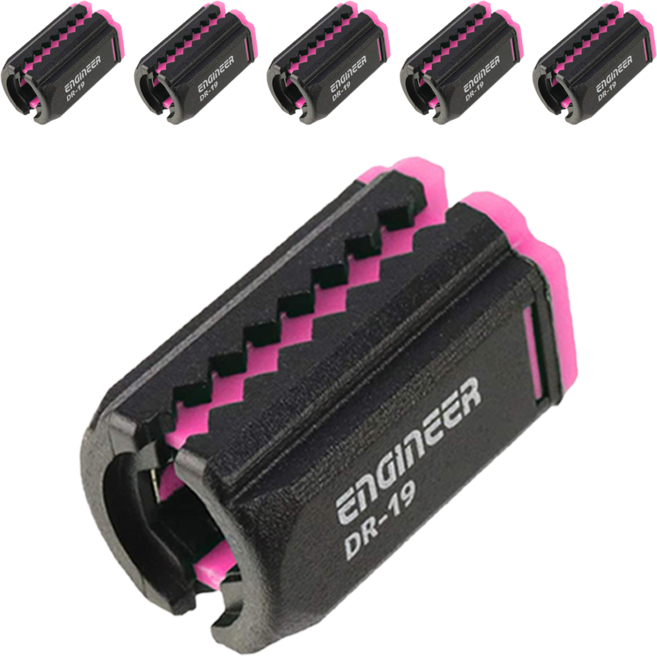EnGInEER 工程師 螺絲吸附磁化器 粉紅色 DR-19P, 6個