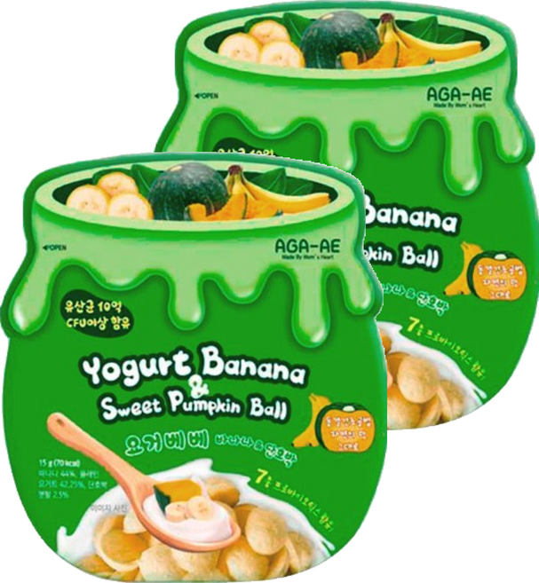 AGA-AE 益生菌寶寶優格球