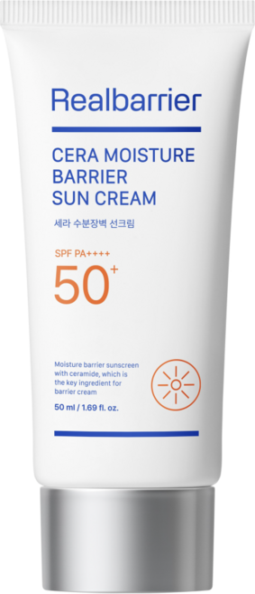 리얼베리어 세라 수분 장벽 선크림 SPF50+ PA++++, 50ml, 1개