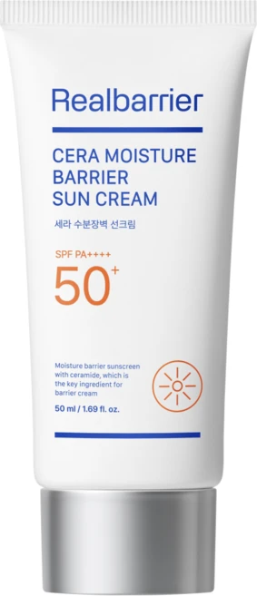 리얼베리어 세라 수분 장벽 선크림 SPF50+ PA++++, 50ml, 1개 - 쿠팡