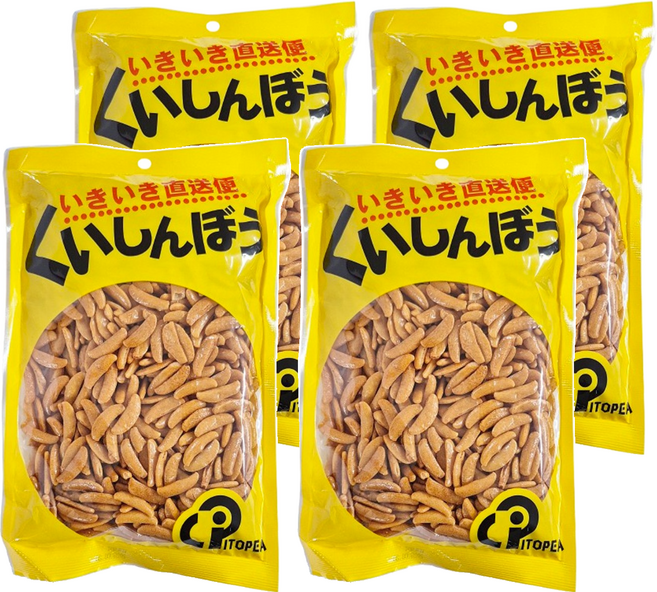 柿種米果, 4包, 220g