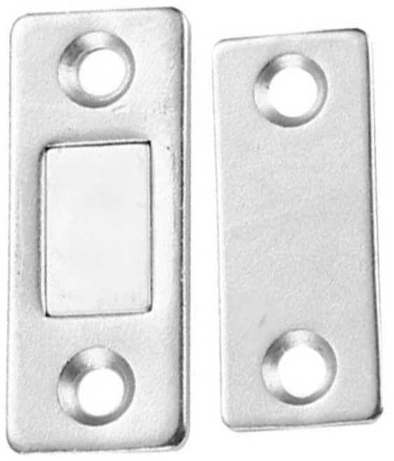 E.dot 不鏽鋼超強磁力隱形門吸 厚度僅3.5mm, 1組