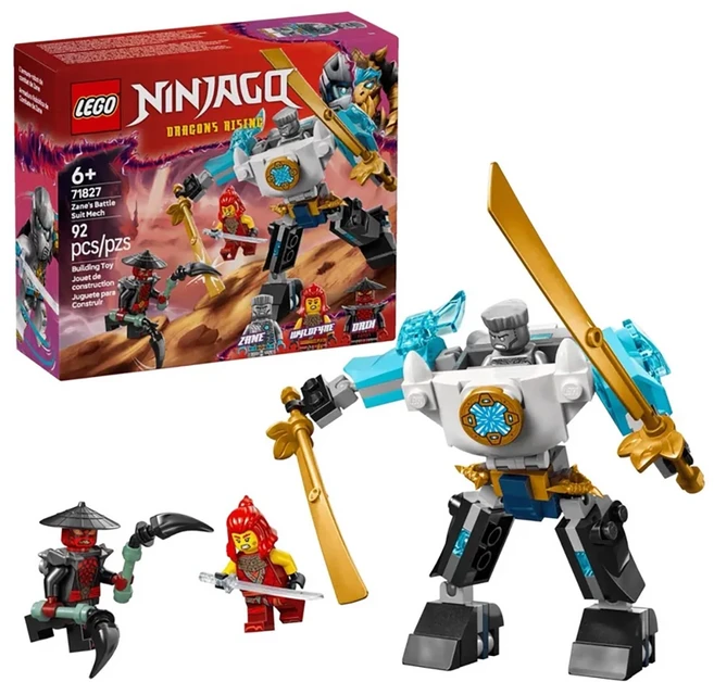 LEGO 71827 Ninjago 冰忍的戰鬥服機械人, 1盒
