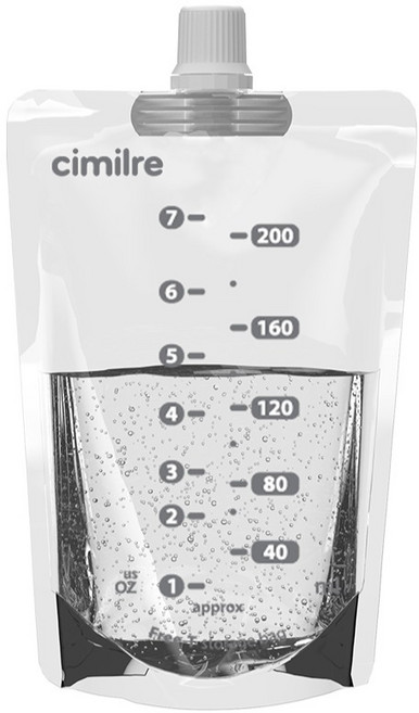 시밀레 프리티팩 모유저장팩 리필 200ml, 1개입, 20개