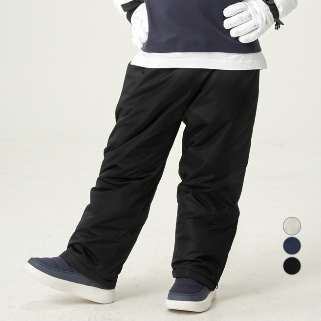 롤리트리 아동용 이너 플리스 스키 팬츠