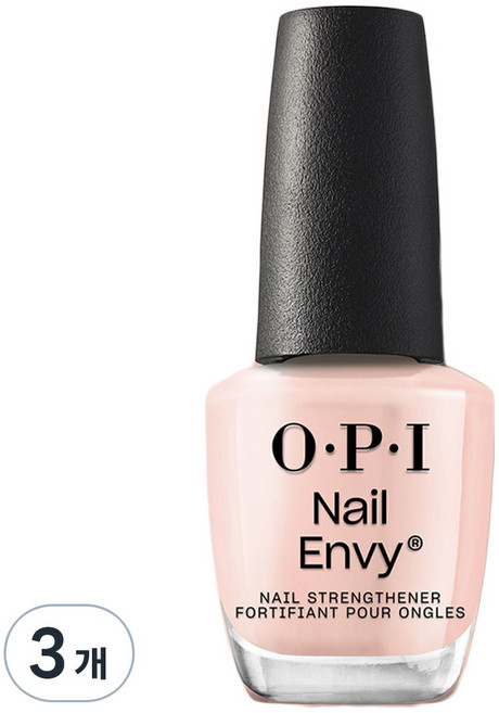 오피아이 컬러엔비 버블바스 손톱영양제, 15ml, 3개