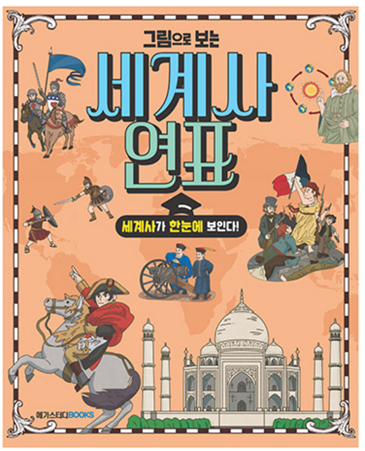 그림으로 보는 세계사 연표, 역사, 전학년