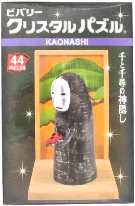 BEVERLY 立體拼圖 無臉男 水晶拼圖 Set, 44片, 1盒