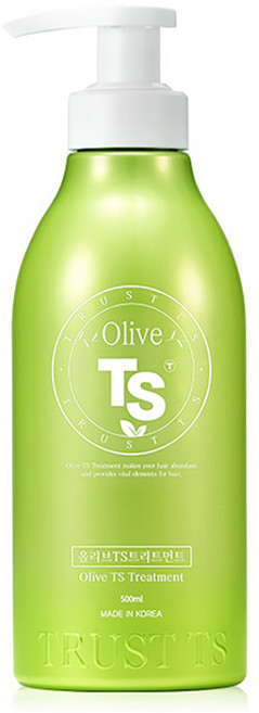 TS 올리브 단백질 헤어트리트먼트, 500ml, 1개