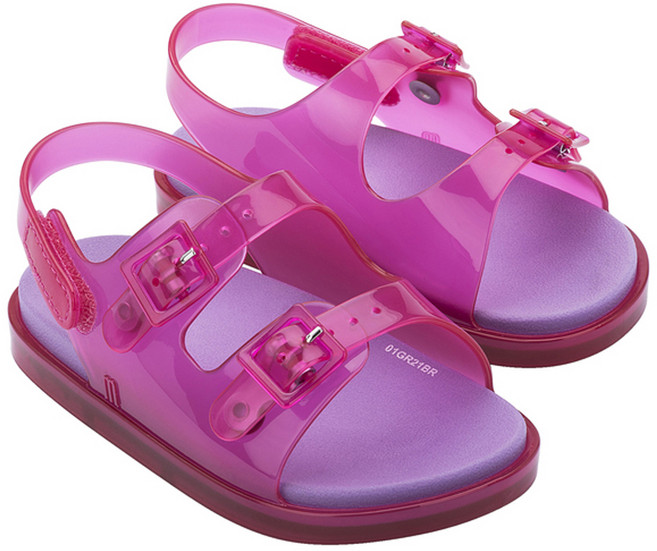 미니멜리사 유아용 와이드 샌들 33405