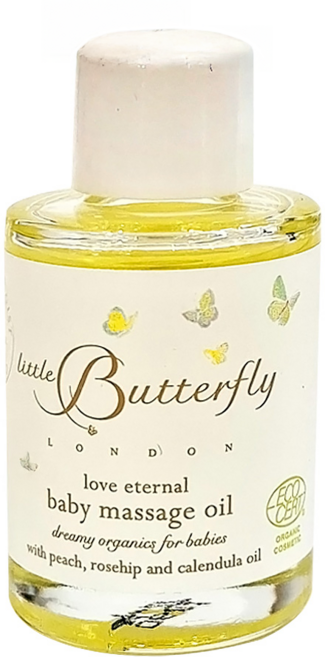 little Butterfly LONDON 永恆呵護寶寶按摩油, 10ml, 1瓶