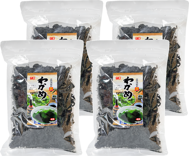 千浦 海帶芽 200g 搭配鮮美蔬菜, 4包