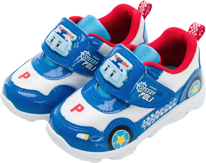 ROBOCAR POLI 波力 男童款 電燈鞋 POKX46106