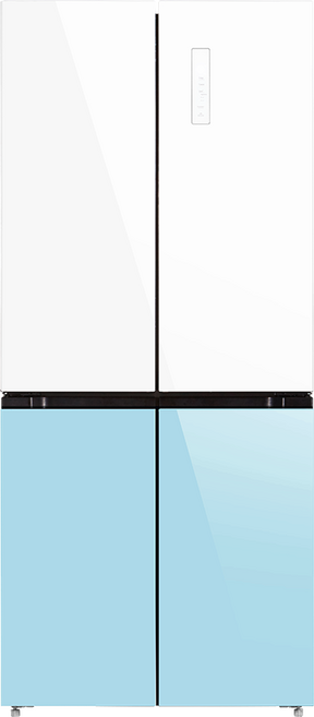 캐리어 모드비 피트인 파스텔 508L 4도어 냉장고 방문설치, MRNF508MPM1