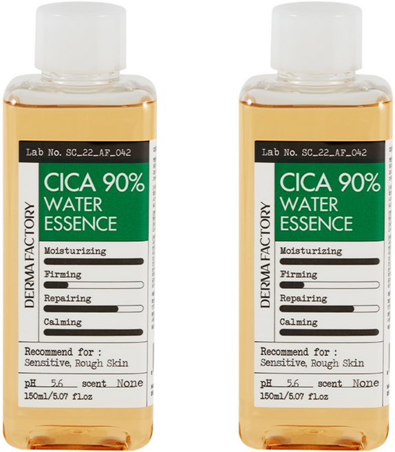 더마팩토리 시카 90퍼센트 워터 에센스, 150ml, 2개