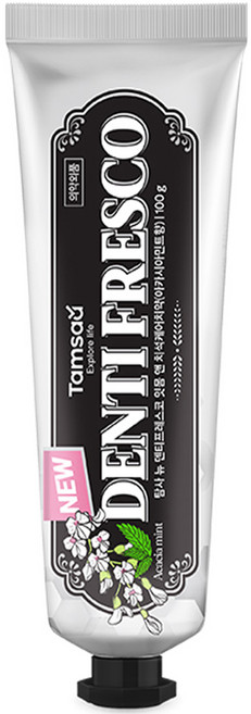 탐사 뉴 덴티프레스코 오리지널 민트향 잇몸 치석케어 치약, 100g, 1개