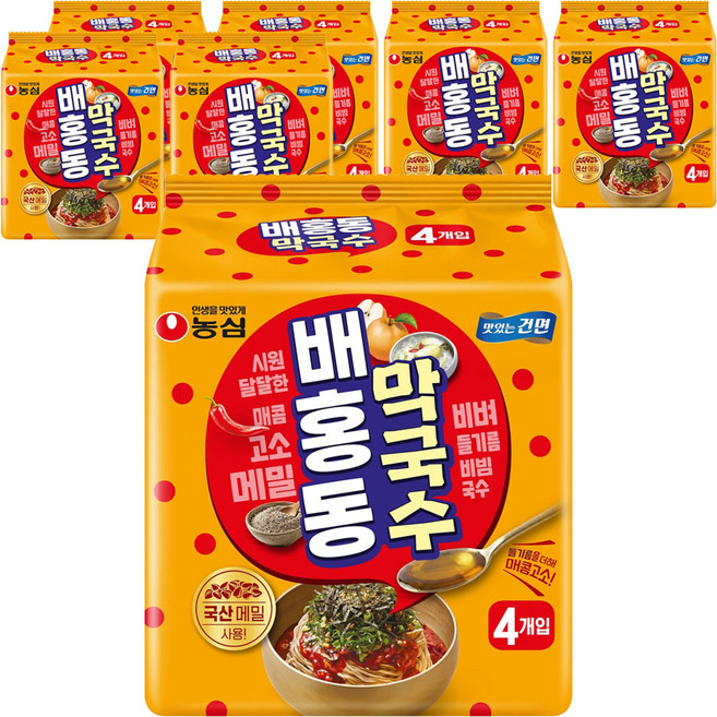 배홍동 막국수 114g, 28개