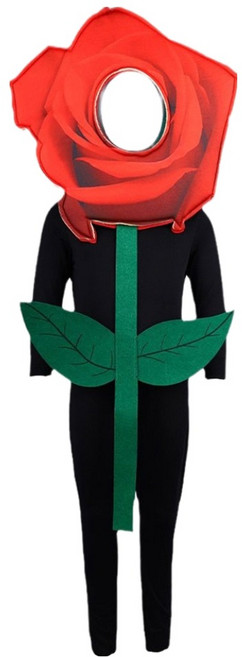 장미 꽃 코스프레 세트, 혼합색상, 1세트