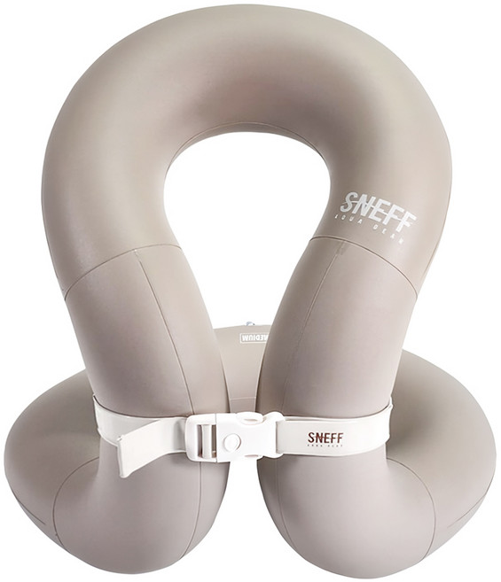 SNEFF 兒童頸部泳圈背心, 米色