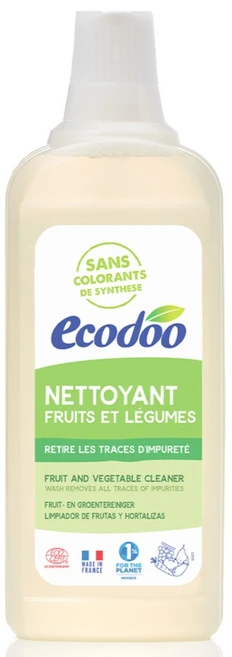 에코두 네토안트 후르츠잇 레검즈 과일세척제, 1개, 750ml - 쿠팡