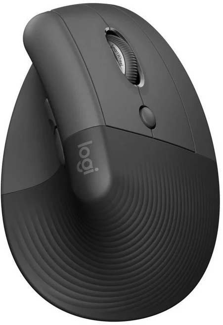 logitech 羅技 公司貨 LIFT 無線滑鼠, MR0094, 石墨灰