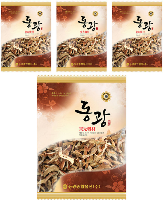 동광한방몰 국내산 말린 모과 차, 600g, 1개입, 4개
